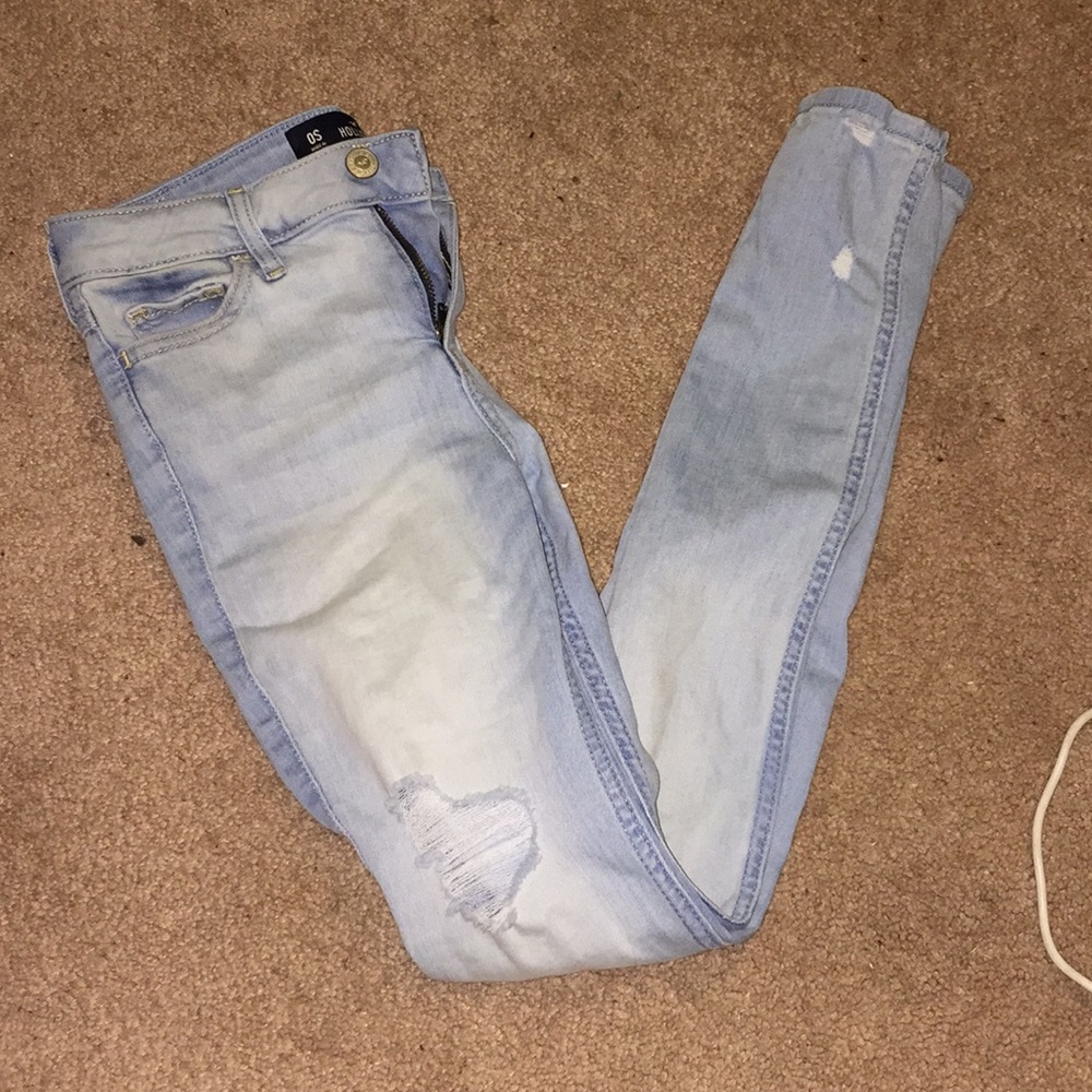 BRAND NEW hollister skinny jeans, size 0 short